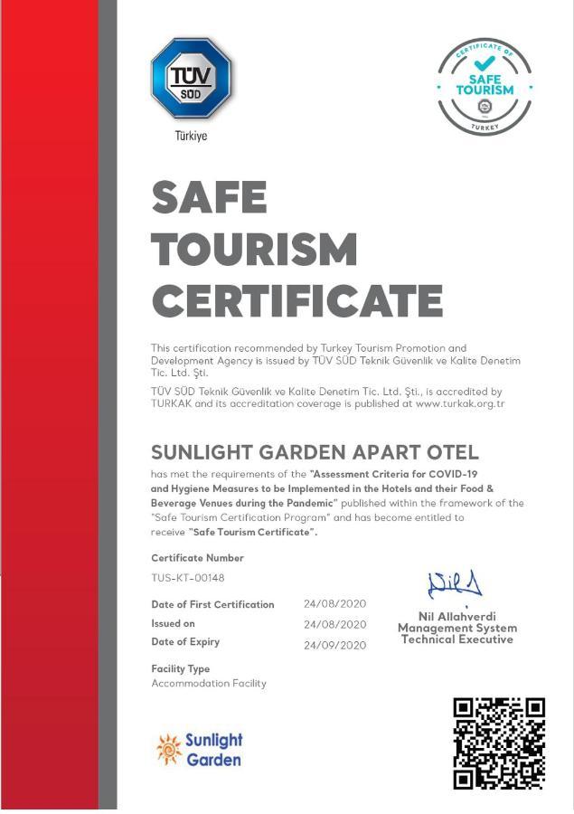 Sunlight Garden Hotel Сіде Екстер'єр фото
