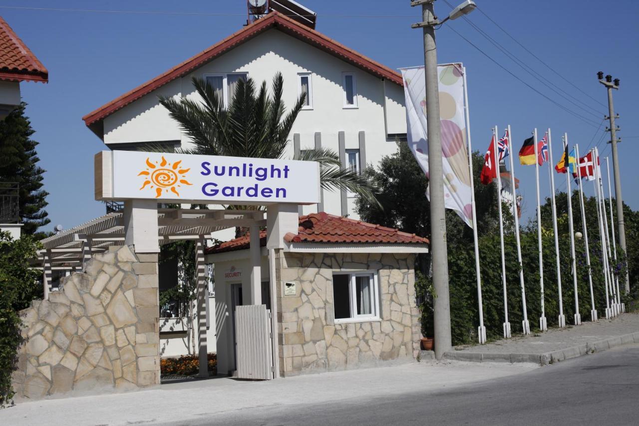 Sunlight Garden Hotel Сіде Екстер'єр фото