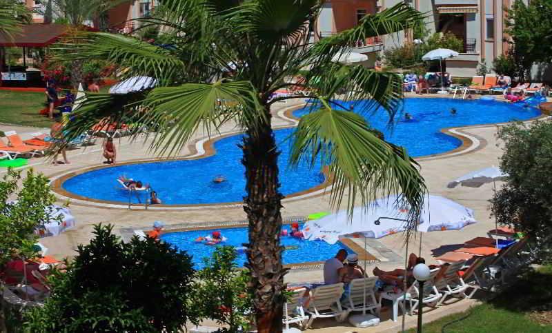 Sunlight Garden Hotel Сіде Екстер'єр фото